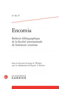 Front Cover of Encomia